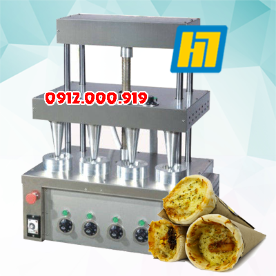 Máy Làm Pizza Cones DFZBP-4